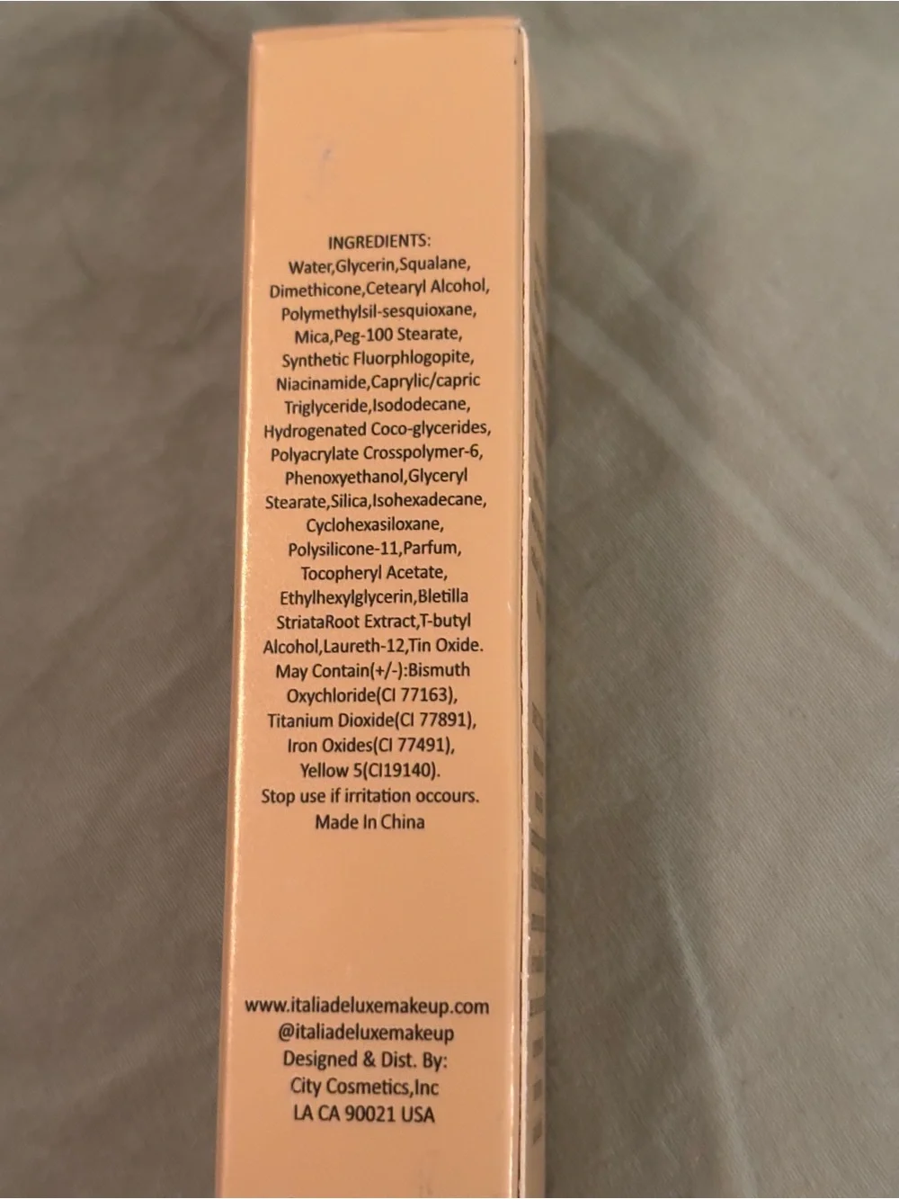 Banana Brightening face primer